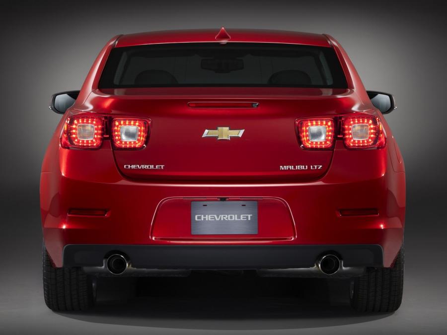  Chevrolet Malibu LTZ 2011 года  (фото 4 из 16)